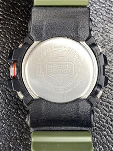 Best Buy: Casio Men's G-Shock Mudmaster Twin-Sensor Analog-Digital 55mm  Watch Green GG1000-1A3